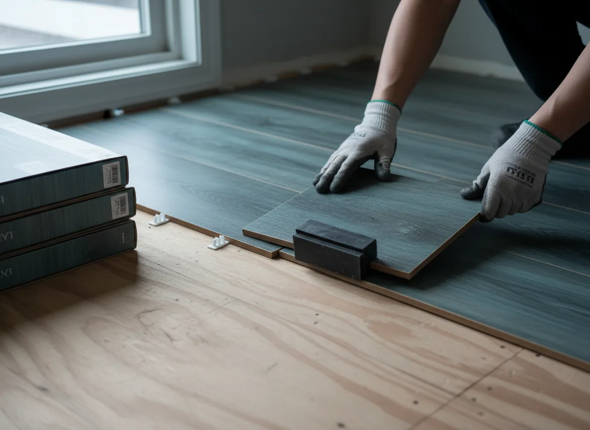 Luxury Vinyl Plank Installation company in Carleton, MI